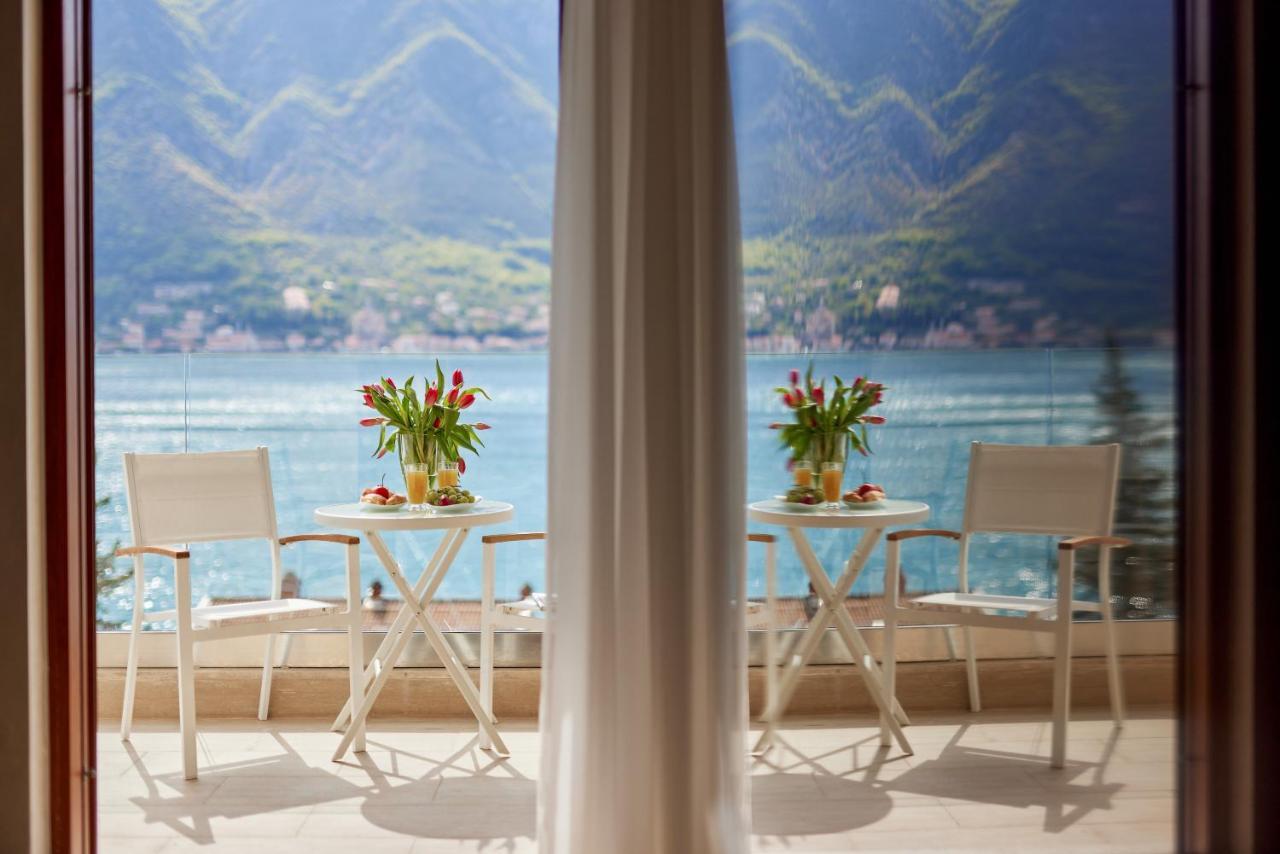 Apartment Noa With Sea View Kotor Eksteriør billede